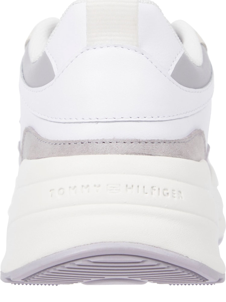 Tommy Hilfiger Grey Chunky Feminine Runner Trainers - Image 5 of 5 Tommy Hilfiger Grey Chunky Feminine Runner Trainers - Image 5 of 5