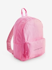 Tommy Hilfiger Pink Essential Backpack - Image 1 of 1