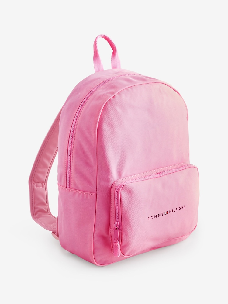 Tommy Hilfiger Pink Essential Backpack - Image 1 of 1