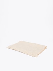 Tommy Hilfiger White Chic Wool Scarf - Image 5 of 5