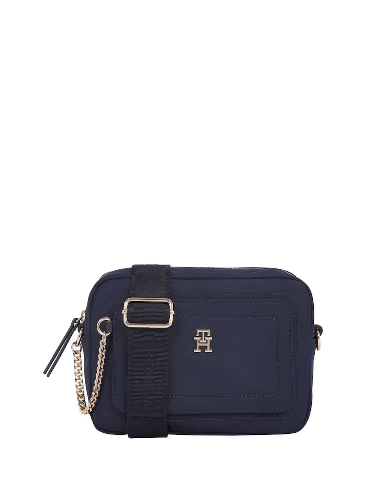 Tommy Hilfiger Blue Spring Camera Bag - Image 1 of 5