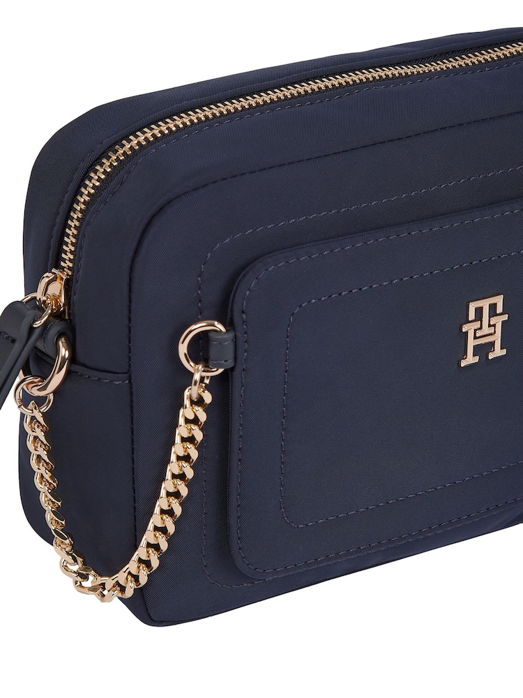 Tommy Hilfiger Blue Spring Camera Bag - Image 4 of 5