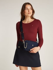 Tommy Hilfiger Blue Spring Camera Bag - Image 5 of 5