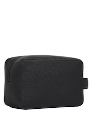 Tommy Hilfiger Black PU Wash Bag - Image 2 of 4