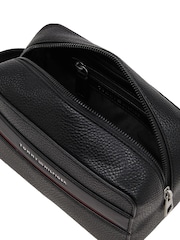 Tommy Hilfiger Black PU Wash Bag - Image 3 of 4