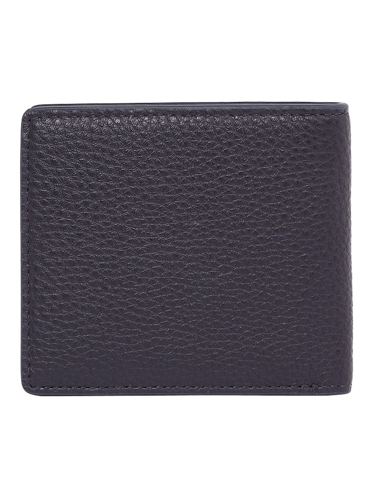 Tommy Hilfiger Blue Leather Card Holder - Image 2 of 4