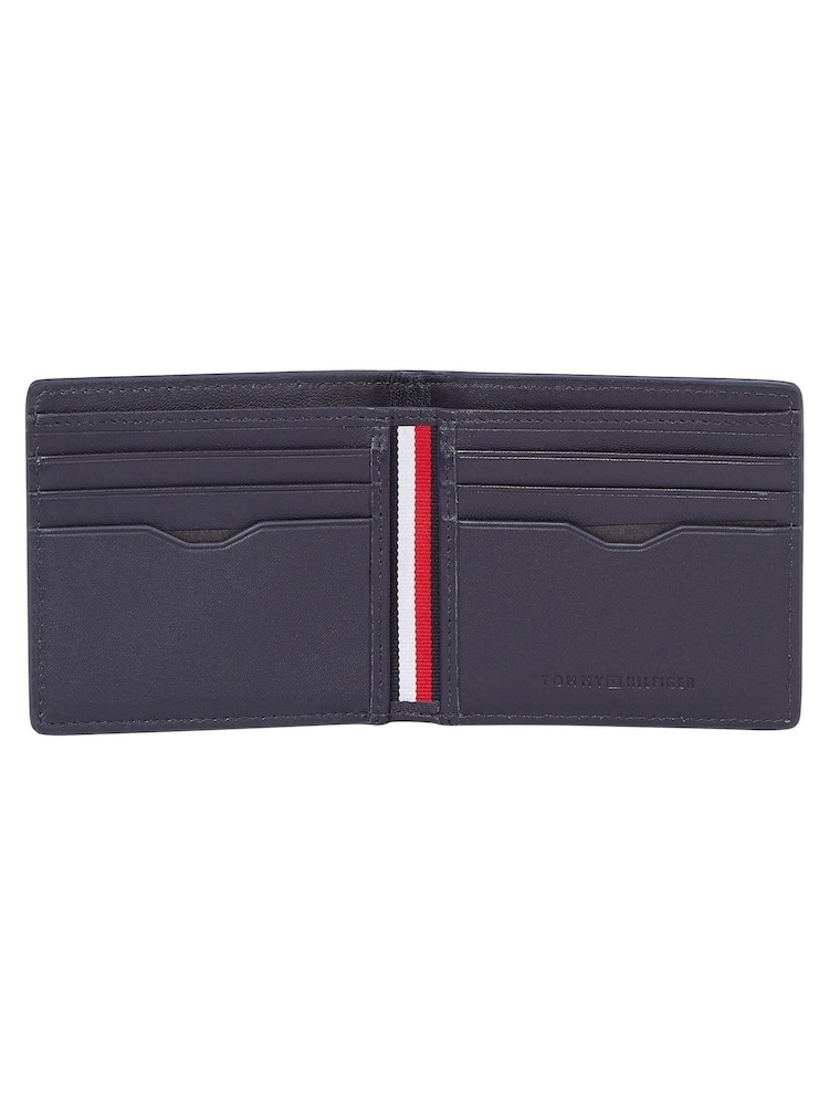 Tommy Hilfiger Blue Leather Card Holder - Image 3 of 4