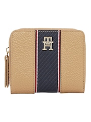 Tommy Hilfiger Natural Large Zip Wallet - Image 1 of 3