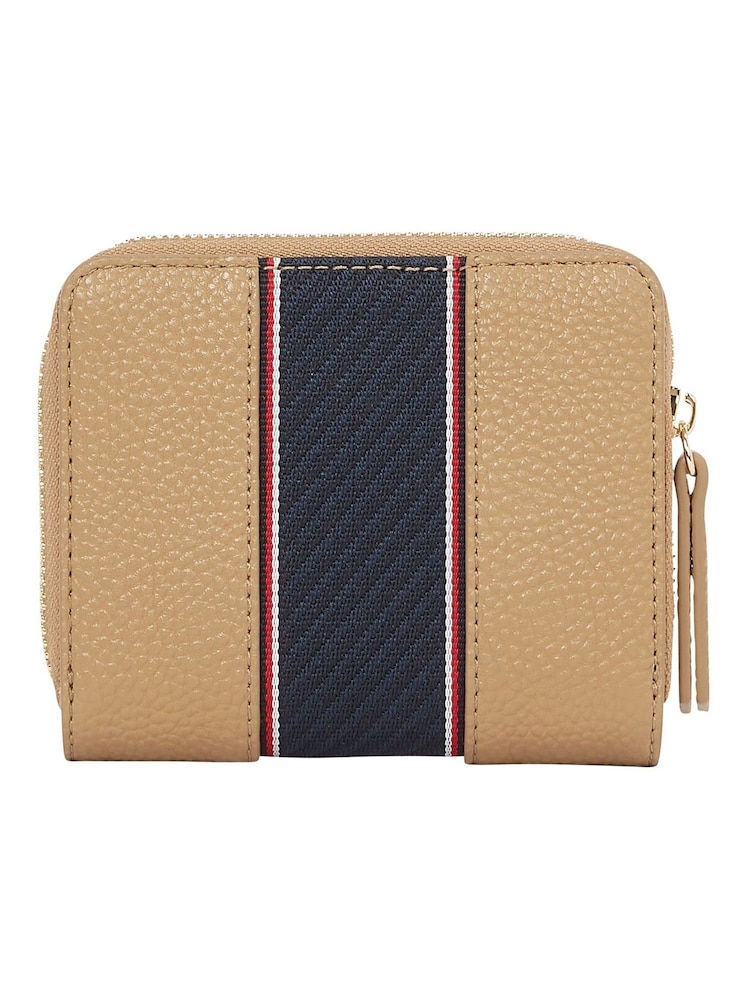 Tommy Hilfiger Natural Large Zip Wallet - Image 2 of 3