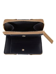 Tommy Hilfiger Natural Large Zip Wallet - Image 3 of 3