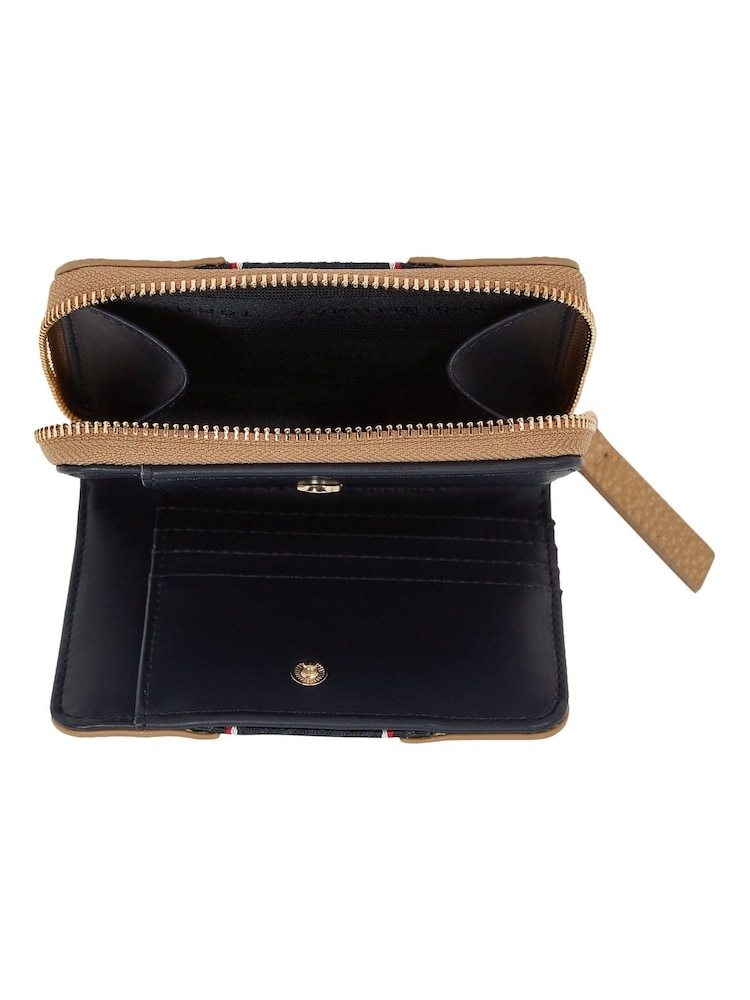 Tommy Hilfiger Natural Large Zip Wallet - Image 3 of 3