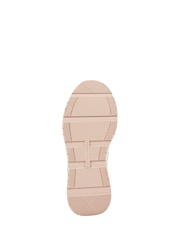 Tommy Hilfiger Pink Casual Fashion Leather Runner Trainers - Image 4 of 4