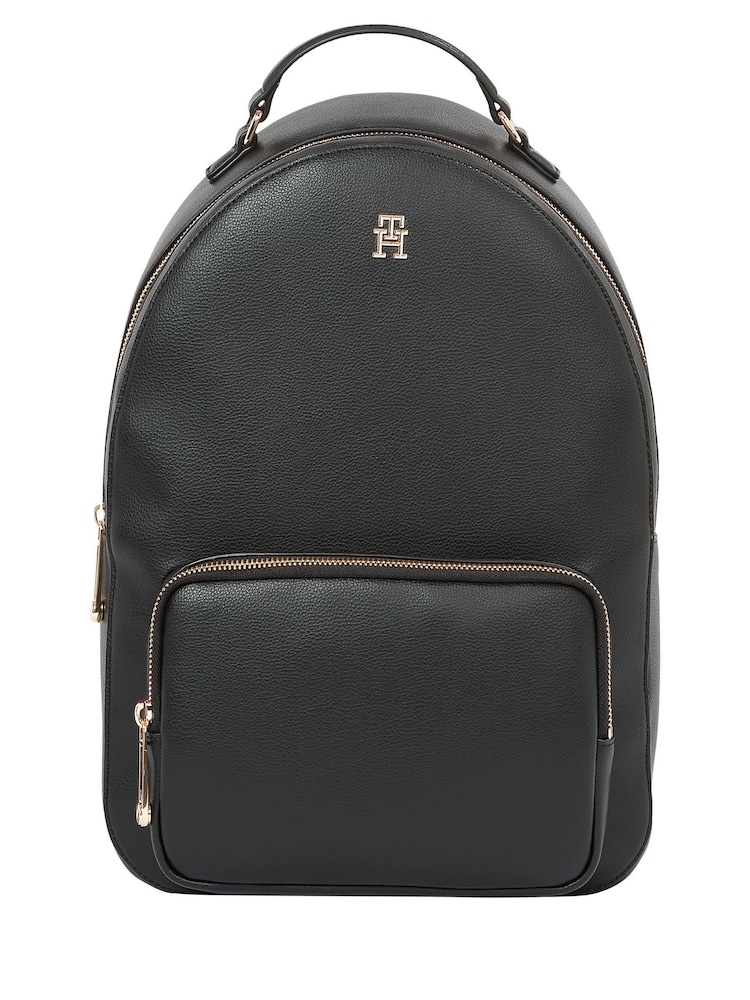 Mochila con diseño suave con logo de Tommy Hilfiger - Imagen 1 de 4 Mochila con diseño suave con logo de Tommy Hilfiger - Imagen 1 de 4