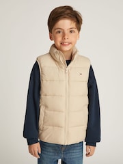 Tommy Hilfiger Unisex Padded Vest - Imagen 1 de 3