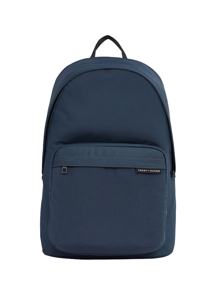 Tommy Hilfiger Blue Backpack - Image 1 of 5