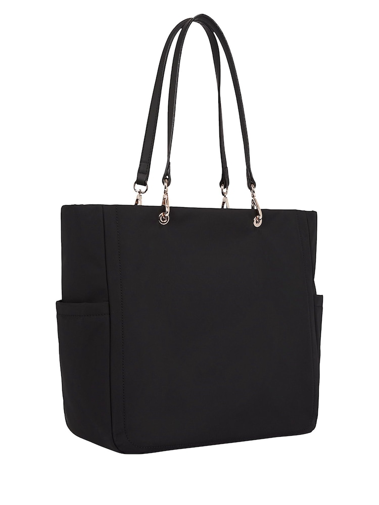 Tommy Hilfiger Black Spring Tote Bag - Image 2 of 5