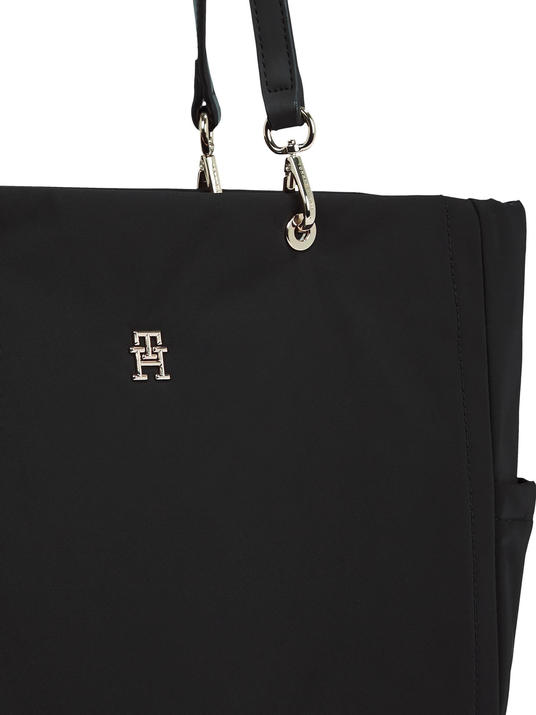 Buy Tommy Hilfiger Black Spring Tote Bag from Next Romania