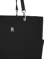 Tommy Hilfiger Black Spring Tote Bag - Image 3 of 5