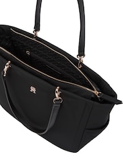 Tommy Hilfiger Black Spring Tote Bag - Image 4 of 5