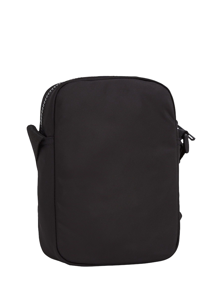 Tommy Hilfiger Black Mini Reporter Bag - Image 2 of 5