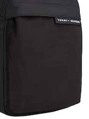 Tommy Hilfiger Black Mini Reporter Bag - Image 4 of 5