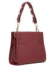 Tommy Hilfiger Red Heritage Mini Satchel - Image 2 of 5