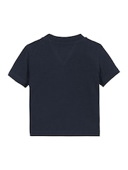 Tommy Hilfiger Blue Graphic T-Shirt - Image 2 of 2