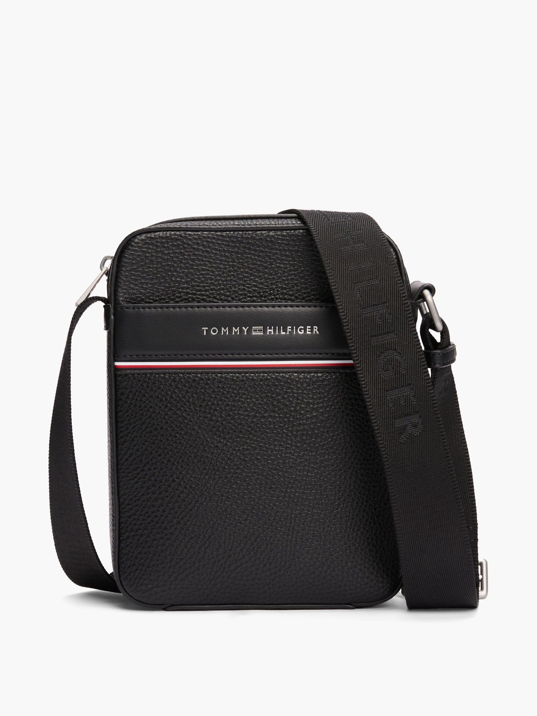 Buy Tommy Hilfiger Black Mini Reporter Bag from Next Canada