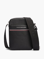 Tommy Hilfiger Black Mini Reporter Bag - Image 1 of 5