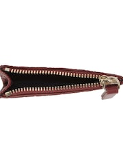 Tommy Hilfiger Red Monogram Card Holder - Image 4 of 4