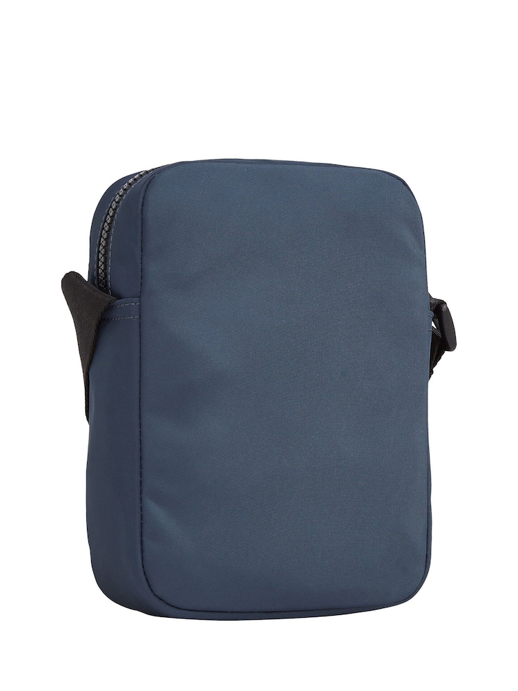 Tommy Hilfiger Blue Mini Reporter Bag - Image 2 of 5 Tommy Hilfiger Blue Mini Reporter Bag - Image 2 of 5