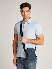 Tommy Hilfiger Blue Mini Reporter Bag - Image 5 of 5
