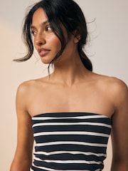 Stripe/White/Pink Bandeau Boobtubes 3 Pack - Image 4 of 9