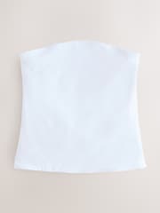 Stripe/White/Pink Bandeau Boobtubes 3 Pack - Image 5 of 9