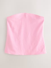 Stripe/White/Pink Bandeau Boobtubes 3 Pack - Image 6 of 9