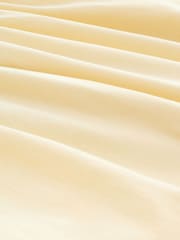 Buttermilk Yellow Drop Waist Bandeau Maxi Length Jersey Dress - Image 7 of 7