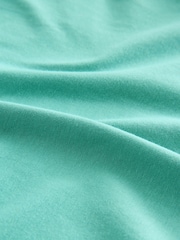 Azul petróleo - Camiseta de tirantes anchos - Imagen 2 de 3