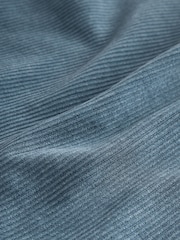 Indigo Blue Ribbed Seamless Vest Top - Image 6 of 7