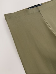 Olive Green Jersey Cycle Shorts - Image 6 of 7