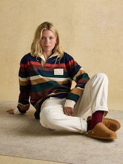 Joules Official Burghley Multi Rugby Club Shirt - Image 10 of 11