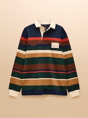 Joules Official Burghley Multi Rugby Club Shirt - Image 11 of 11