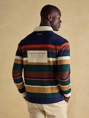 Joules Official Burghley Multi Rugby Club Shirt - Image 2 of 11