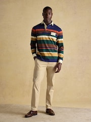 Joules Official Burghley Multi Rugby Club Shirt - Image 3 of 11