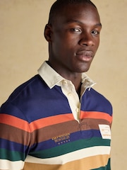 Joules Official Burghley Multi Rugby Club Shirt - Image 7 of 11