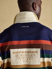 Joules Official Burghley Multi Rugby Club Shirt - Image 8 of 11