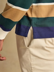 Joules Official Burghley Multi Rugby Club Shirt - Image 9 of 11