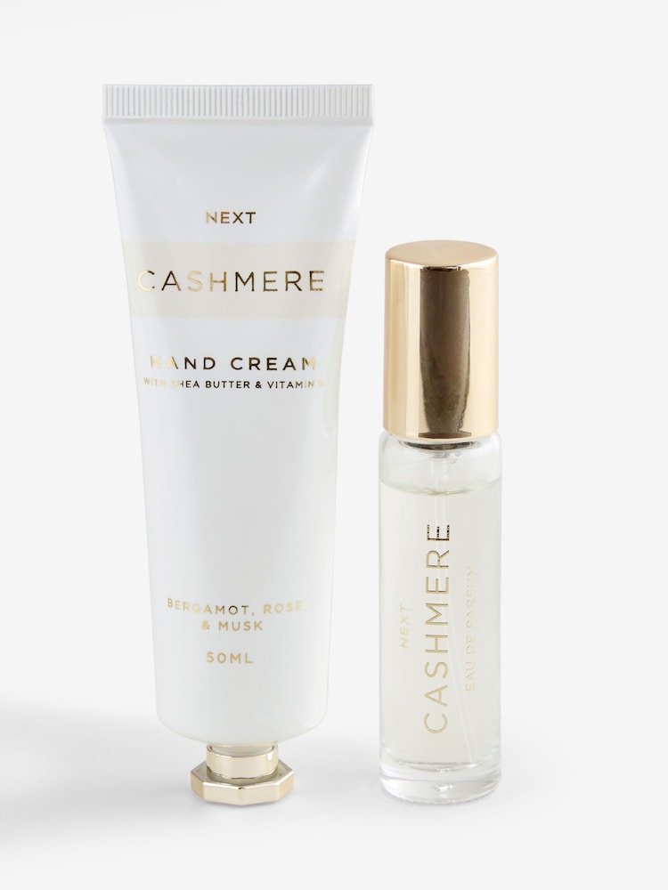Cashmere 10ml Perfume and 50ml Hand Cream Gift Set - Image 1 of 3 Cashmere 10ml Perfume and 50ml Hand Cream Gift Set - Image 1 of 3