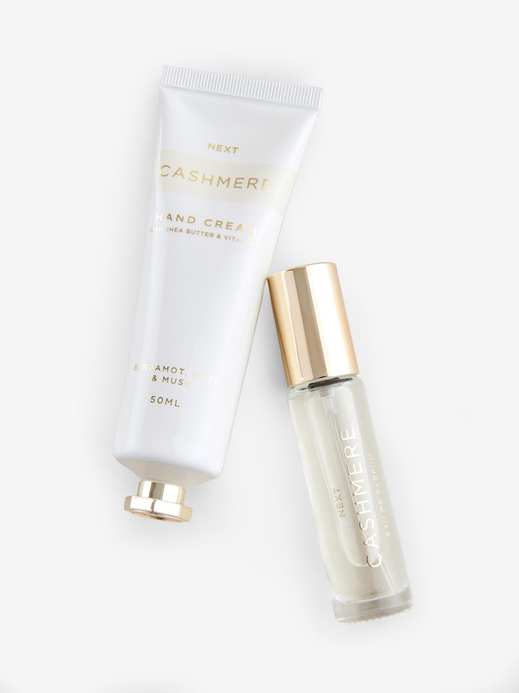 Cashmere 10ml Perfume and 50ml Hand Cream Gift Set - Image 2 of 3