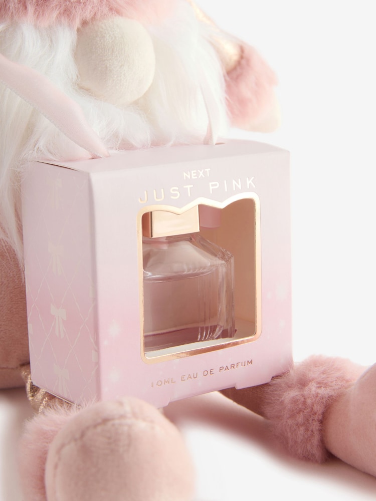 Just Pink 30ml Perfume and Christmas Gonk Gift - Image 2 of 3