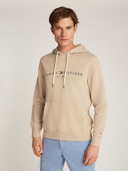 Tommy Hilfiger Hanorac cu glugă Cu Snur Și Logo Brodat - Image 1 of 7